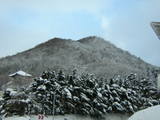 雪の円山