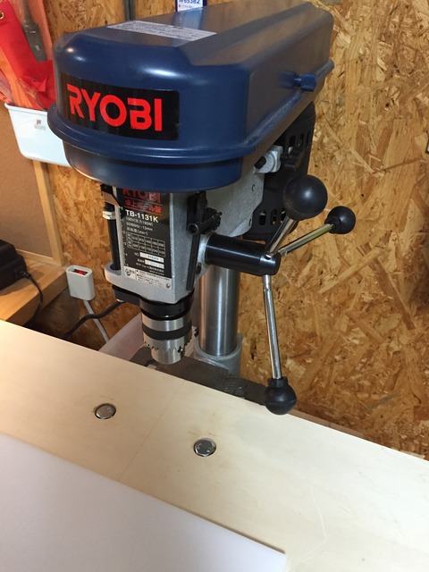 ボール盤 RYOBI TB-1131TK-1